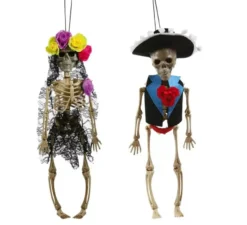 Hanging Scheletri Assortimenti Mexicanos 40 cm
