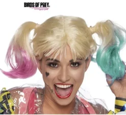 Harley Quinn parrucca Birds of Prey