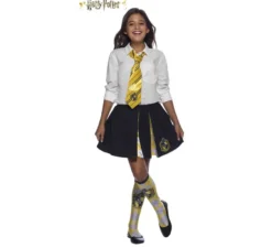 Harry Potter Hufflepuff cravatta Deluxe per ragazze