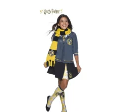 Harry Potter Hufflepuff sciarpa Deluxe per i bambini