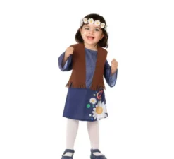 Hippie Baby Dress Costume