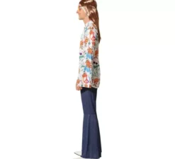 Hippie costume per gli uomini stampa di etichette