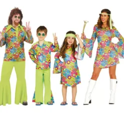 Hippie costume ragazzo bambini