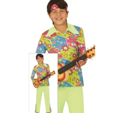 Hippie costume ragazzo bambini