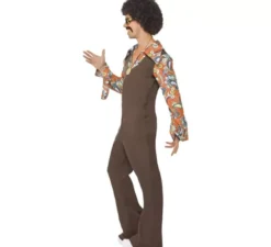Hippy hippy costume per un uomo