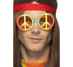 Hippy occhiali di pace