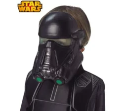 I bambini Death Trooper maschera nera stella guerre