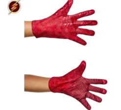 I guanti rossi da bambino The Flash