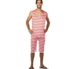 Il costume da bagnante degli anni '20 per un uomo