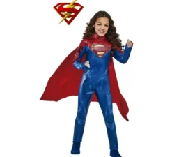 Il costume da Supergirl Flash Deluxe per ragazze