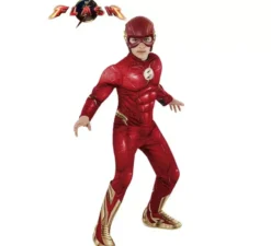 Il costume Flash Deluxe per ragazzi