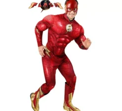 Il costume Flash Deluxe per uomo