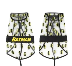 Impermeabile regolabile per cani Batman