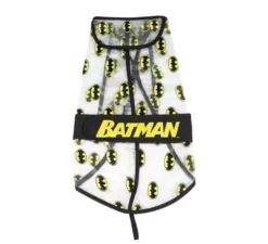 Impermeabile regolabile per cani Batman