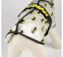 Impermeabile regolabile per cani Batman