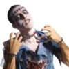 Imposta gli zombi sanguinanti della chiusura lampo