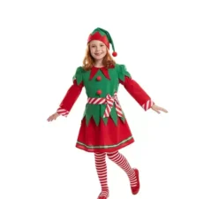 Incantevole costume da Elfo per bambina