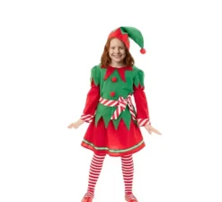 Incantevole costume da Elfo per bambina