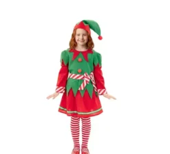 Incantevole costume da Elfo per bambina