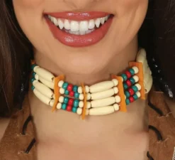 India girocollo Multicolor