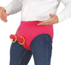 Intimo rosa con ferretti per Daring Games