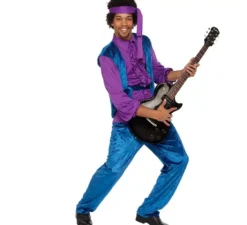 Jimi hendrix costume per un uomo