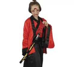 Katana giocattolo con fodero in plastica da 60 cm