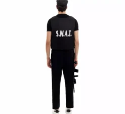 Kit agente Swat per uomo