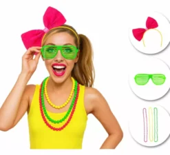 Kit anni '80 per donna