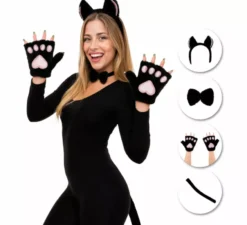 Kit Black Panther per donna