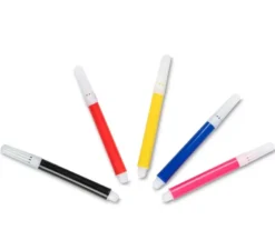 Kit blu da supereroe per bambini: maschera, mantello e cintura