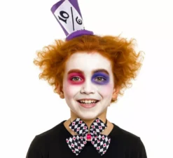 Kit Cappellaio Matto: Fascia e Papillon