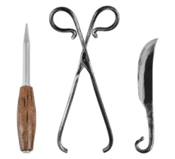 Kit chirurgo giocattolo: 3 pezzi chirurgici da 28 cm e 21 cm