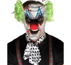 Kit clown sinistro: quadri, calvi, capelli e naso