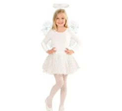 Kit costume da angelo per bambine