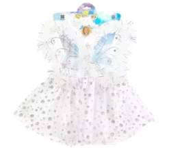 Kit costume da angelo per bambine