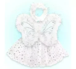 Kit costume da angelo per bambine
