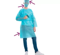 Kit da Chirurgo: camice, mascherina e cappello