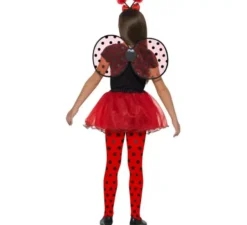 Kit da coccinella: tutu, ali e cerchietto