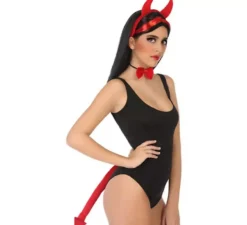 Kit da Diavolo: coda, corna e papillon