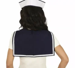 Kit da marinaio anni '50: cappello e colletto