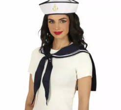 Kit da marinaio anni '50: cappello e colletto