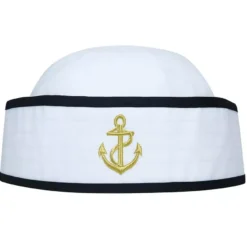 Kit da marinaio anni '50: cappello e colletto