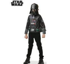 Kit Darth Vader Star Wars per bambini: top e maschera