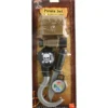 Kit dei pirati: bussola, pinza, coltello, toppa, cannocchiale e torace