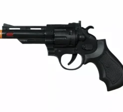 Kit della polizia: pistola, granata, manette e distintivo