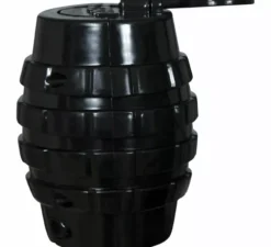 Kit della polizia: pistola, granata, manette e distintivo