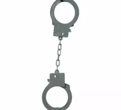 Kit della polizia: pistola, granata, manette e distintivo