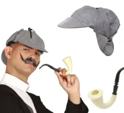Kit detective: tappo e tubo