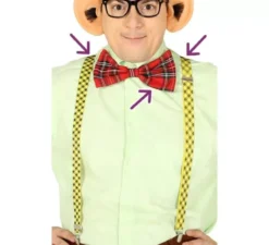 Kit di nerd: papillon e bretelle